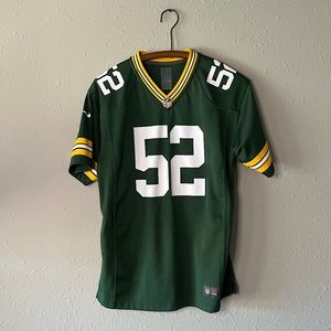 NFL Green Bay Packers Clay Matthews #52 Jersey